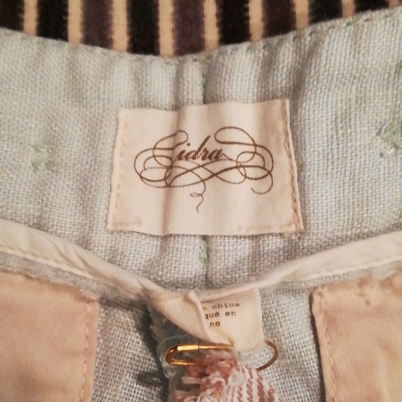Anthropologie linen shorts - Picture 4 of 6